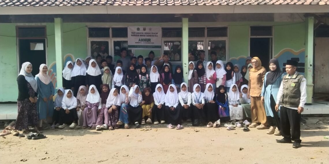 Silaturahmi dan Verval MDTU An-Nur, Penyuluh KUA Ciracap Perkuat Pembinaan Lembaga Keagamaan
