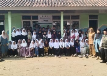 Silaturahmi dan Verval MDTU An-Nur, Penyuluh KUA Ciracap Perkuat Pembinaan Lembaga Keagamaan
