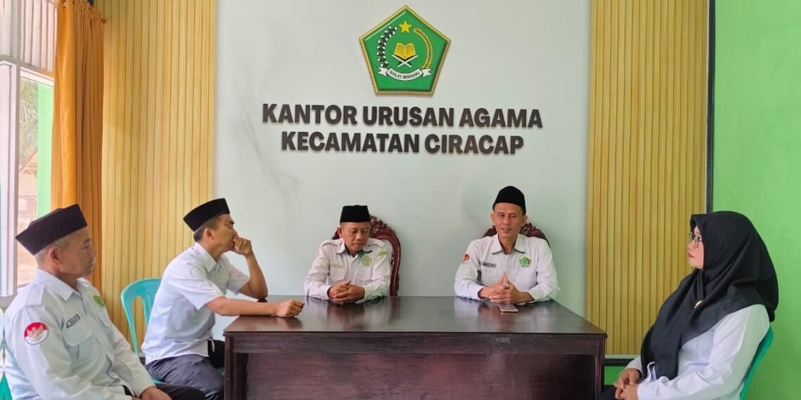 KUA Ciracap Gelar TERAS PENYULUH, Perkuat Sinergi dan Arah Strategis Penyuluhan