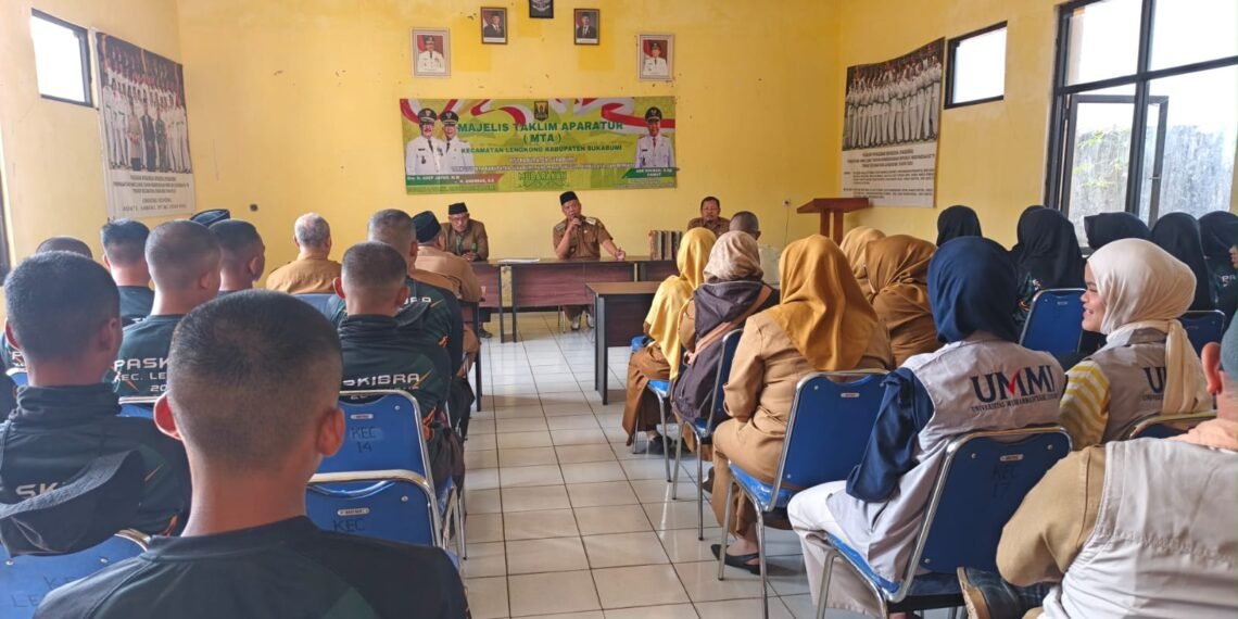 Kepala KUA Lengkong Hadiri Majelis Taklim ASN Bahas Pentingnya Ibadah