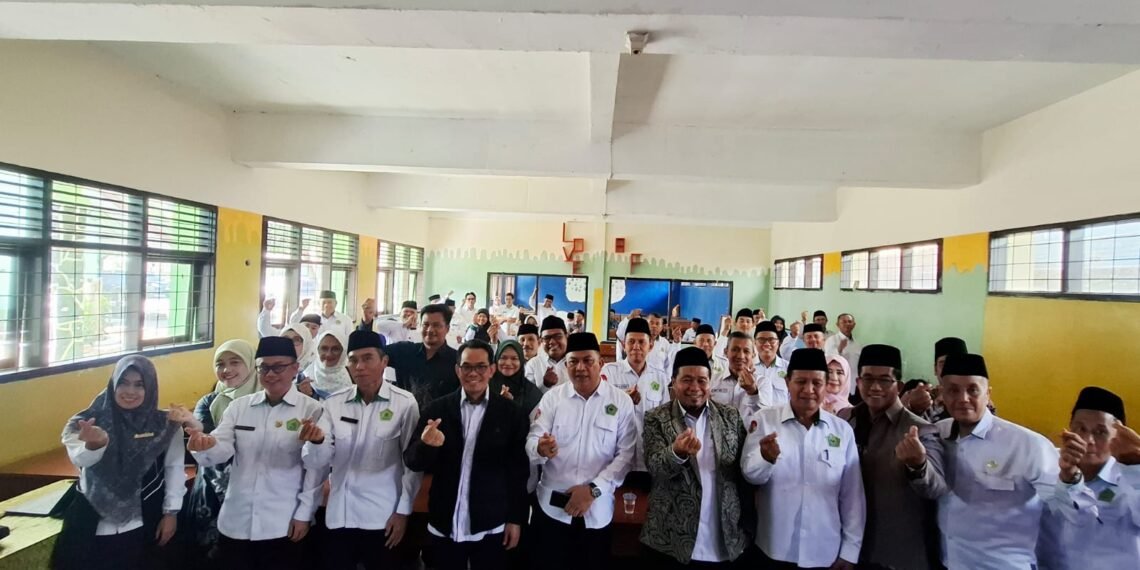 Kakankemenag Kab. Sukabumi Buka PKKM Empat Tahunan Tujuh Kepala Madrasah Negeri