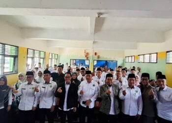 Kakankemenag Kab. Sukabumi Buka PKKM Empat Tahunan Tujuh Kepala Madrasah Negeri