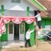Penyuluh dan Penghulu KUA Ciemas Semarakkan HUT ke-81 Kemerdekaan RI dengan Pemasangan Bendera Merah Putih