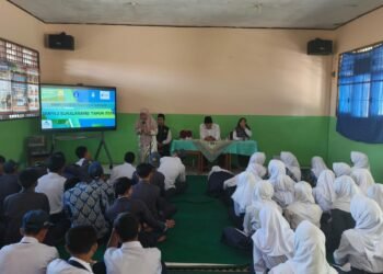 KUA Sukalarang Gelar BRUS di SMPN 2 Sukalarang, Bekali Siswa Hadapi Masa Depan Berkualitas