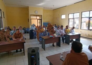 Penyuluh KUA Lengkong Ikuti Rakor Persiapan Hari Jadi Kecamatan Lengkong ke-76 dan HUT ke-81 Kemerdekaan RI