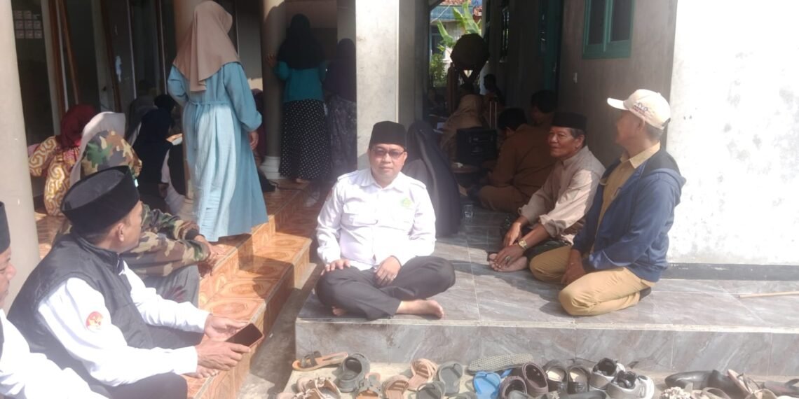 Penyuluh KUA Tegalbuleud Dampingi Skrining TBC dan Cek Kesehatan Gratis di Desa Buniasih