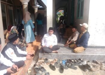Penyuluh KUA Tegalbuleud Dampingi Skrining TBC dan Cek Kesehatan Gratis di Desa Buniasih