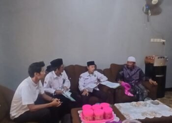 Penyuluh dan Penghulu KUA Cibitung Laksanakan Survei dan Koordinasi Perwakafan Masjid Al Istiqomah