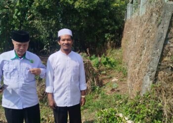 KUA Kabandungan Laksanakan Verifikasi Tanah Wakaf untuk Pastikan Keabsahan Data