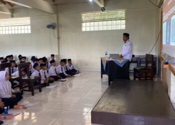 Penyuluh KUA Cibadak Berikan Pembinaan BTQ dan Kaligrafi di Pondok Pesantren Raudhatunnur