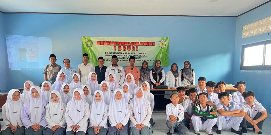 KUA Caringin Gelar BRUS, Bekali Remaja Cegah Pernikahan Dini dan Bangun Karakter Islami