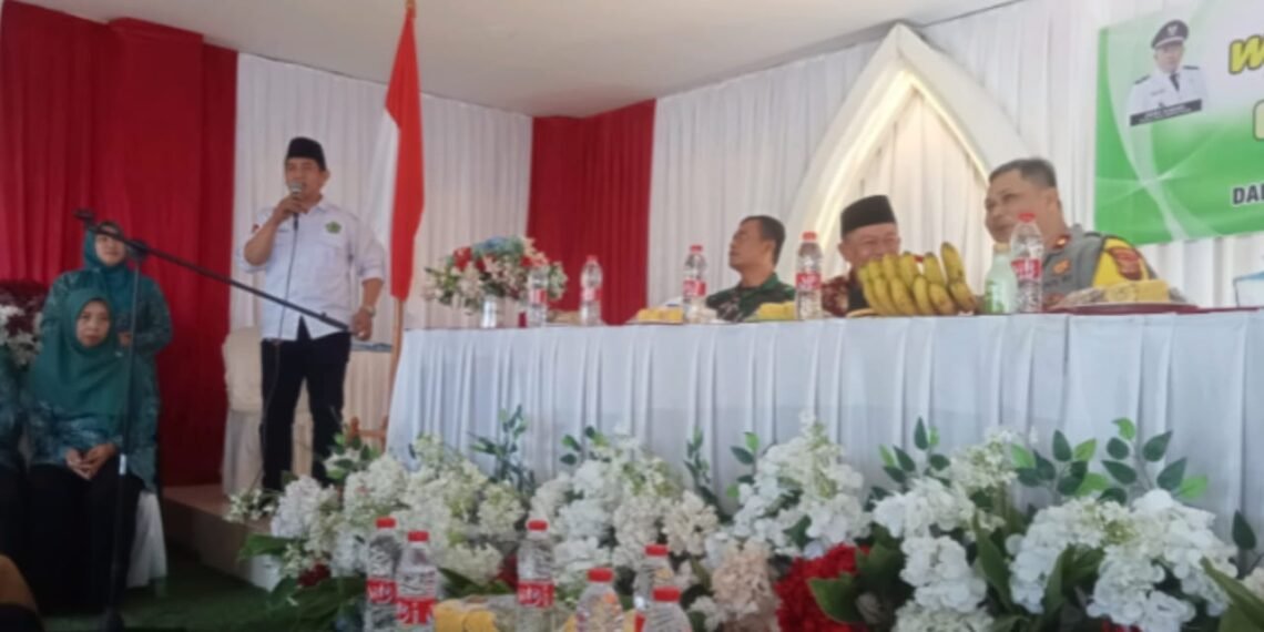 Kepala KUA Cicurug Hadiri Anugerah Desa Mubarakah di Desa Nanggerang, Pimpin Pembacaan Doa