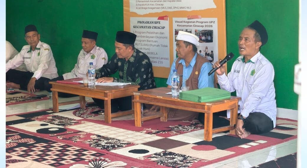 KUA Ciracap Perkuat Sinergi Pembinaan MDTU Melalui Rapat Koordinasi