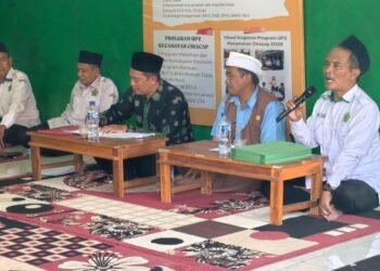 KUA Ciracap Perkuat Sinergi Pembinaan MDTU Melalui Rapat Koordinasi