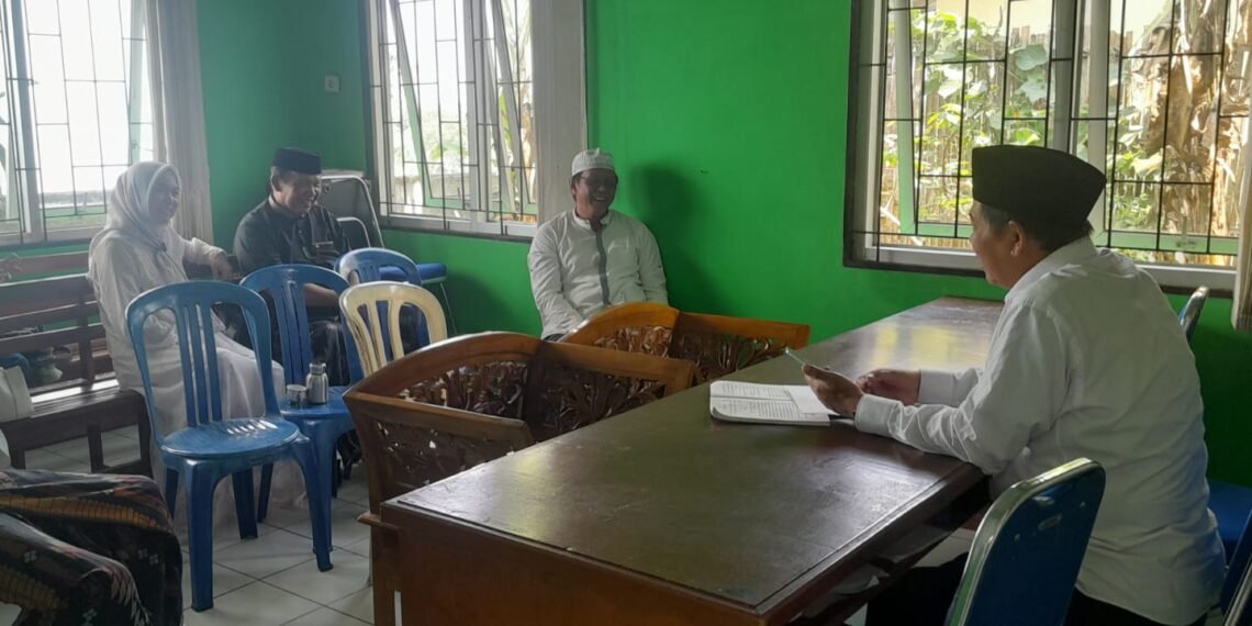 KUA Sukalarang Fasilitasi Mediasi Sengketa Waris, Kedepankan Musyawarah dan Harmoni Keluarga