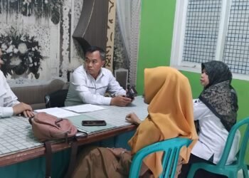 Kepala KUA Cisaat Terima Koordinasi UPTD DALDUK Perkuat Sinergi Percepatan Penurunan Stunting