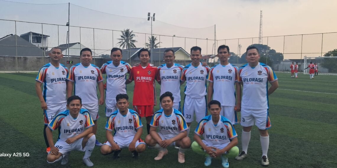 Iplorasi Kemenag Kabupaten Sukabumi Perkuat Kekompakan Melalui Laga Persahabatan Mini Soccer