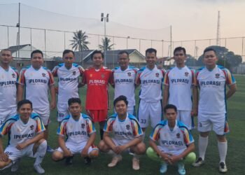 Iplorasi Kemenag Kabupaten Sukabumi Perkuat Kekompakan Melalui Laga Persahabatan Mini Soccer