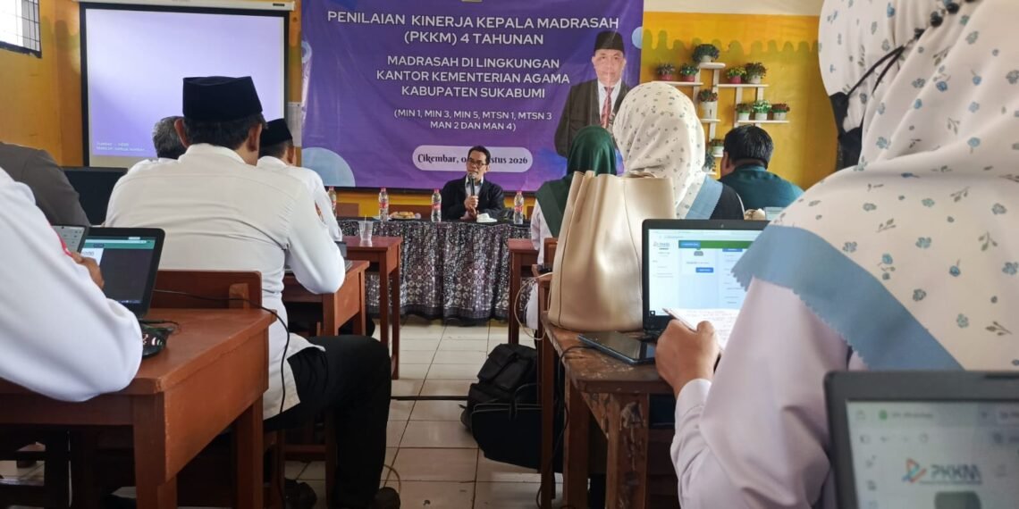 Kepala MAN 2 Sukabumi Ikuti Penilaian Kinerja Kepala Madrasah Empat Tahunan