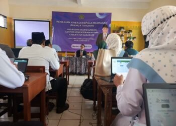Kepala MAN 2 Sukabumi Ikuti Penilaian Kinerja Kepala Madrasah Empat Tahunan