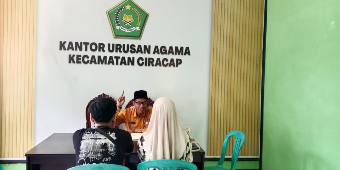 BIMWIN KUA Ciracap Bekali Calon Pengantin Wujudkan Keluarga Maslahat