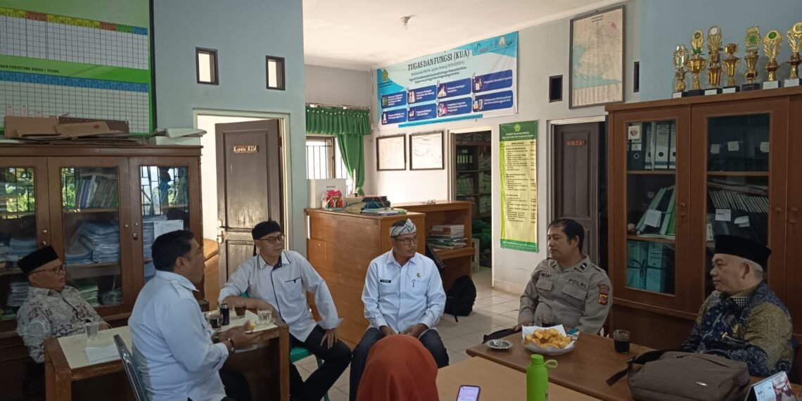 KUA Kabandungan Perkuat Koordinasi dan Kolaborasi Lintas Sektoral Dukung Program Prioritas Kementerian Agama
