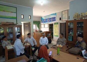 KUA Kabandungan Perkuat Koordinasi dan Kolaborasi Lintas Sektoral Dukung Program Prioritas Kementerian Agama