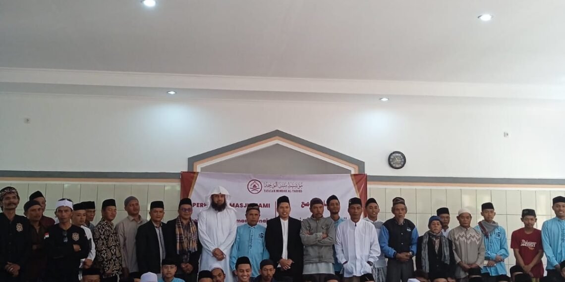 Penyuluh Agama KUA Waluran Hadiri Peresmian Masjid Jami Al Ikhlas di Desa Waluran Mandiri