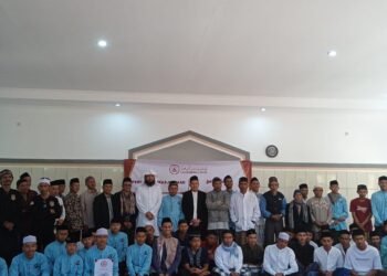 Penyuluh Agama KUA Waluran Hadiri Peresmian Masjid Jami Al Ikhlas di Desa Waluran Mandiri