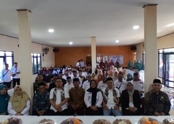 Masuk 10 Besar Anugerah Desa Mubarokah, KUA Kabandungan Dampingi Verifikasi Lapangan Tim Kabupaten