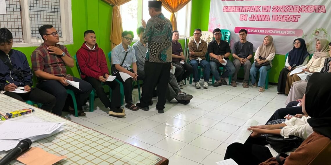 KUA Cisaat Bekali Calon Pengantin melalui Bimbingan Perkawinan untuk Wujudkan Keluarga Berkualitas