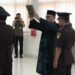 Wujud Sinergi Lintas Sektor, Kasi Bimas Islam Kemenag Kabupaten Sukabumi Menjadi Rohaniawan pada Pelantikan Pejabat Kejari