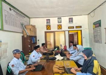 Penyuluh Agama Islam KUA Kadudampit Susun Laporan EPA sebagai Wujud Akuntabilitas Kinerja