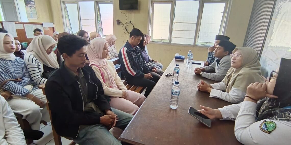 Kepala KUA Ciambar Bekali 18 Pasangan Calon Pengantin melalui Bimbingan Perkawinan