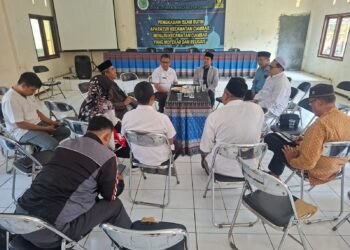Kepala KUA dan Penyuluh Ciambar Hadiri MTA serta Rapat Persiapan PHBI Maulid Nabi dan Tasyakur Kemerdekaan RI