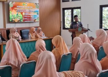 PLT. Kasubbag TU Kemenag Sukabumi Ajak DWP Perkuat Kebersamaan dan Dukung Peran ASN