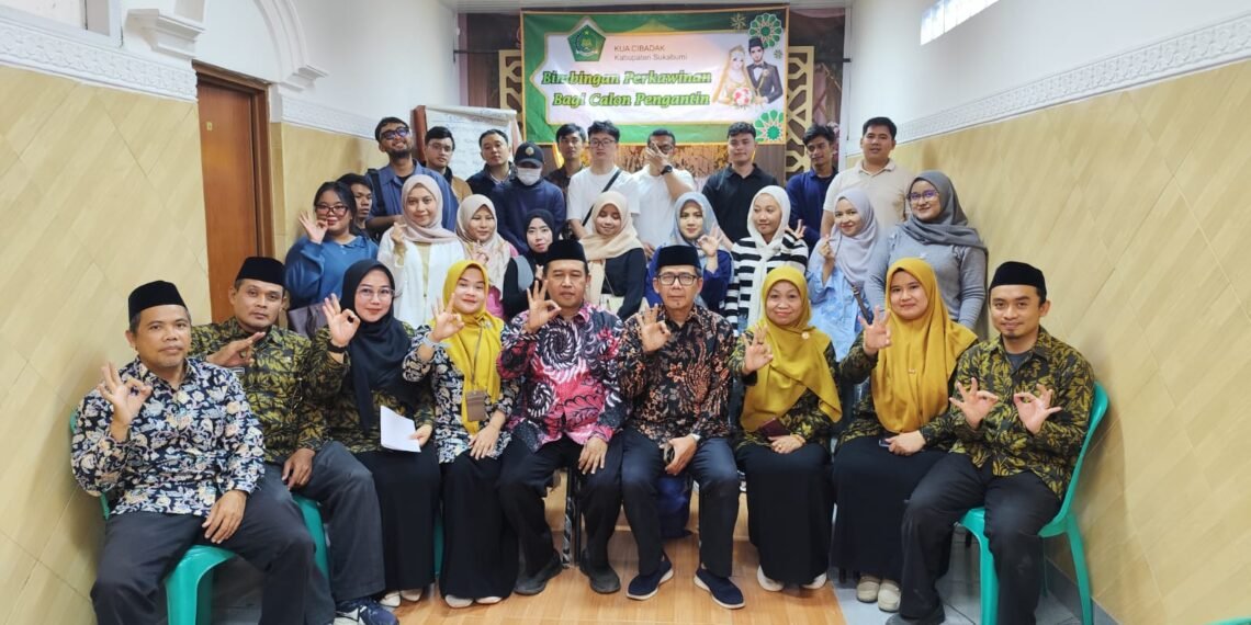 Penyuluh Agama KUA Cibadak Fasilitasi Bimbingan Perkawinan bagi 20 Calon Pengantin