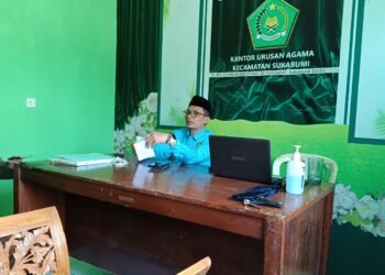 KUA Sukabumi Gelar Rapat Pembinaan, Matangkan Persiapan GEBER Masjid dan Penguatan Program Kelembagaan