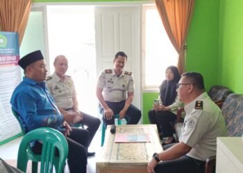 KUA Cisaat Perkuat Sinergi dengan Imigrasi Bahas Pelayanan Perkawinan Campuran