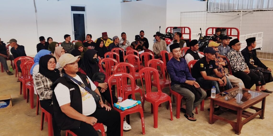 Penyuluh Agama KUA Lengkong Ikuti Rakor Pemantapan Peringatan Hari Jadi Desa, Kecamatan, dan HJKS