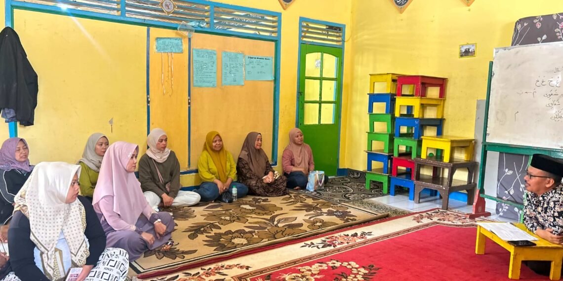 Penyuluh Agama KUA Sukaraja Tekankan Pentingnya Pendidikan Agama bagi Anak Usia Dini