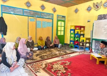 Penyuluh Agama KUA Sukaraja Tekankan Pentingnya Pendidikan Agama bagi Anak Usia Dini
