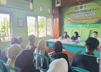 Perkuat Ketahanan Keluarga, KUA Cireunghas Bekali Calon Pengantin melalui Bimbingan Perkawinan