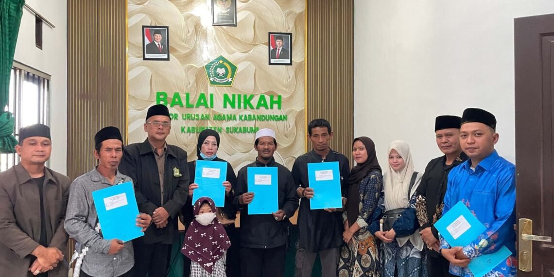 Perkuat Legalitas Aset Wakaf, KUA Kabandungan Laksanakan Ikrar Wakaf untuk Kepentingan Umat