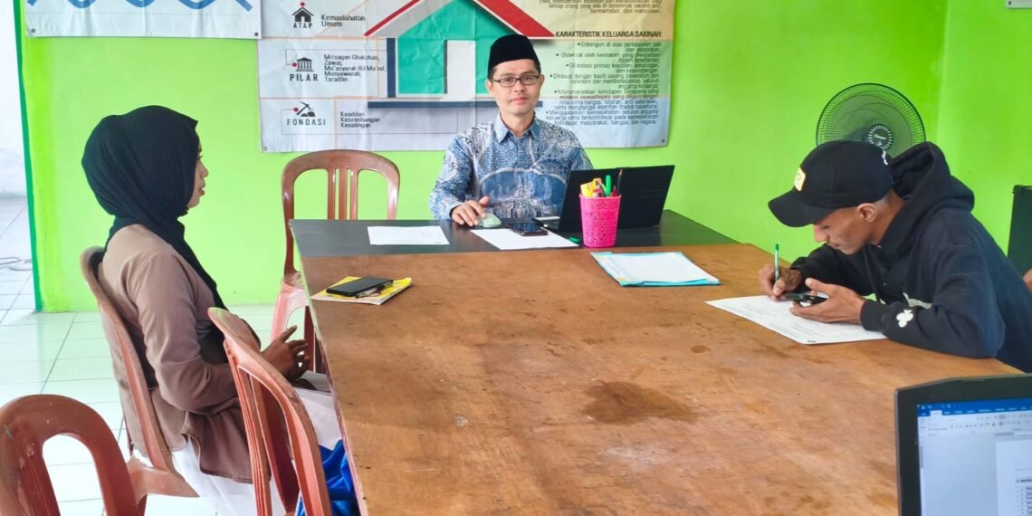 KUA Gunungguruh Perkuat Kesiapan Calon Pengantin melalui Bimbingan Perkawinan