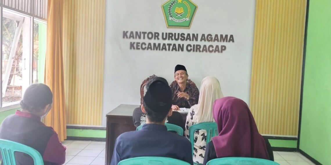 Kepala KUA Ciracap Tekankan Pentingnya Salat, Al-Qur’an, dan Majelis Ilmu bagi Calon Pengantin