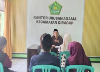 Kepala KUA Ciracap Tekankan Pentingnya Salat, Al-Qur’an, dan Majelis Ilmu bagi Calon Pengantin