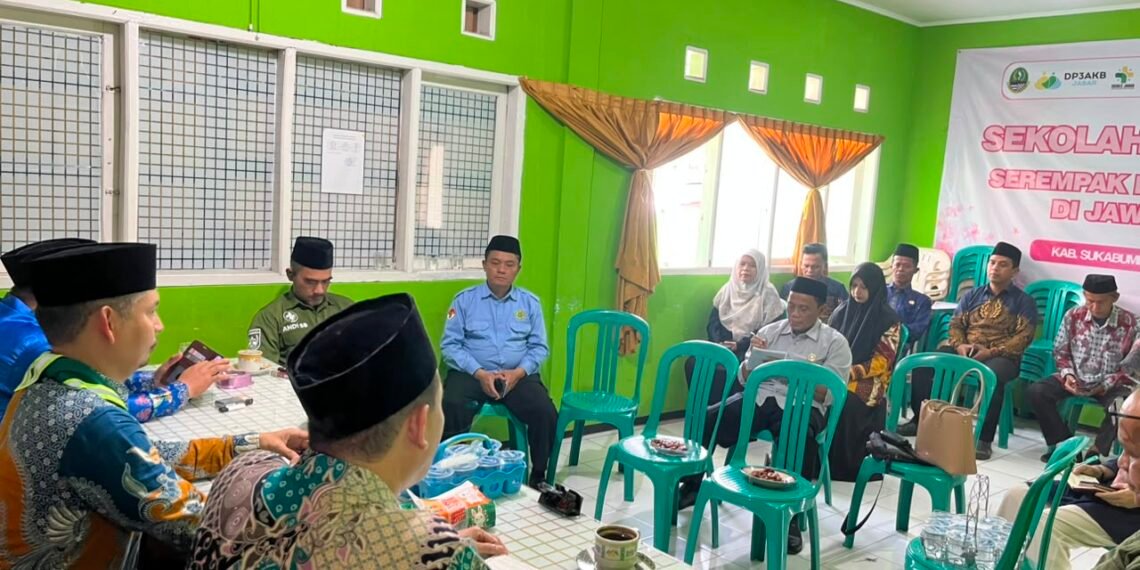 KUA Cisaat Gelar Rapat Koordinasi Pembentukan Saka Amal Bakti Ranting Cisaat