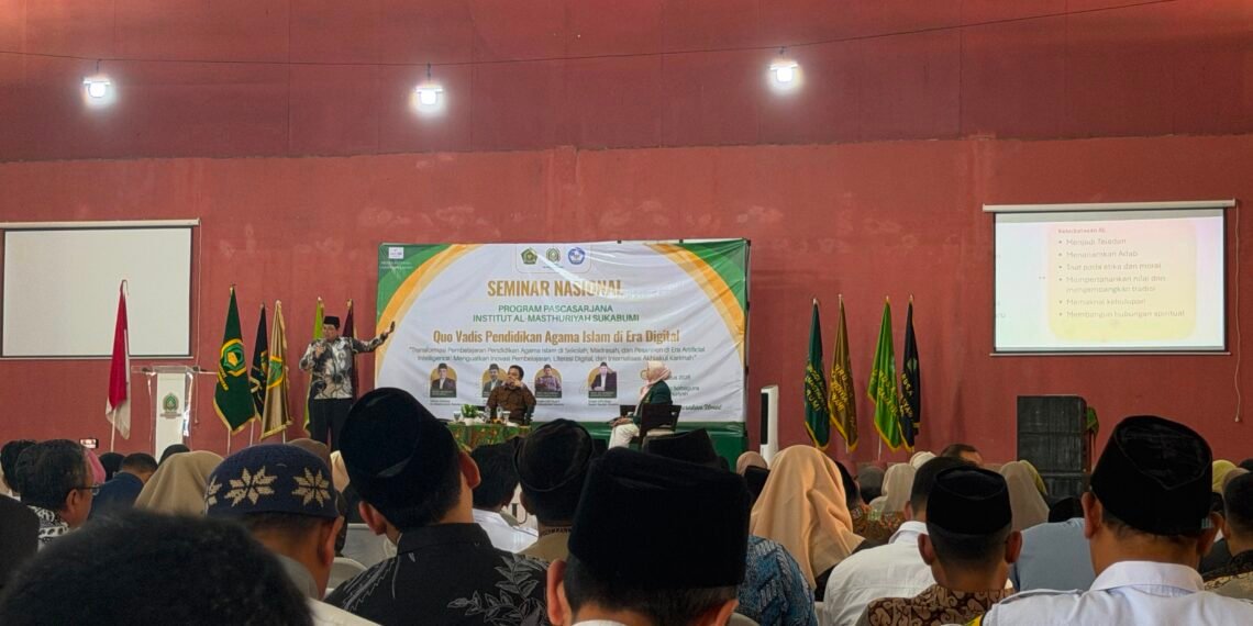Guru MIN 2 Sukabumi Ikuti Seminar Nasional Transformasi Pembelajaran PAI di Era Artificial Intelligence
