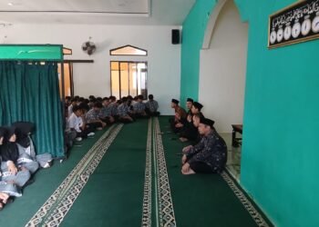 KUA Lengkong Dampingi Pembiasaan Yasinan di SMK Harapan Bangsa